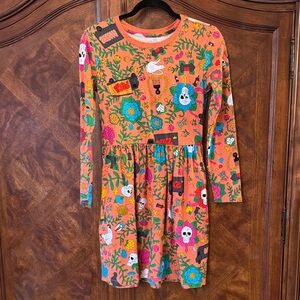 Roberto Lugo Colorful Long Sleeve Dress size Small